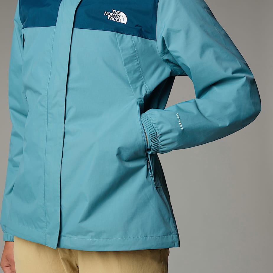 Women The North Face Antora Jackets Blue | NF0A81R0T