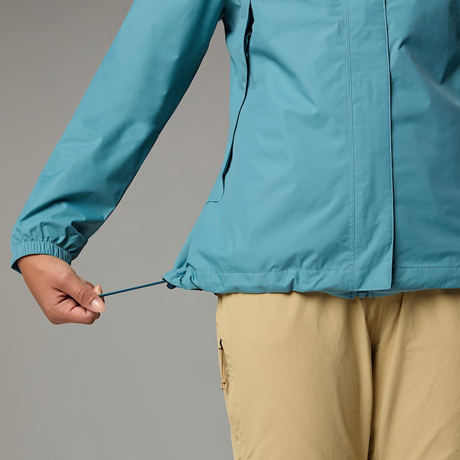 Women The North Face Antora Jackets Blue | NF0A81R0T