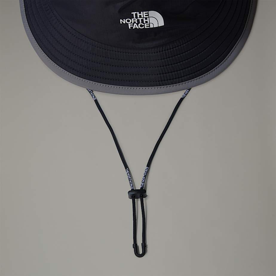Women The North Face Antora Rain Bucket Hats Black | NF0A98P8D