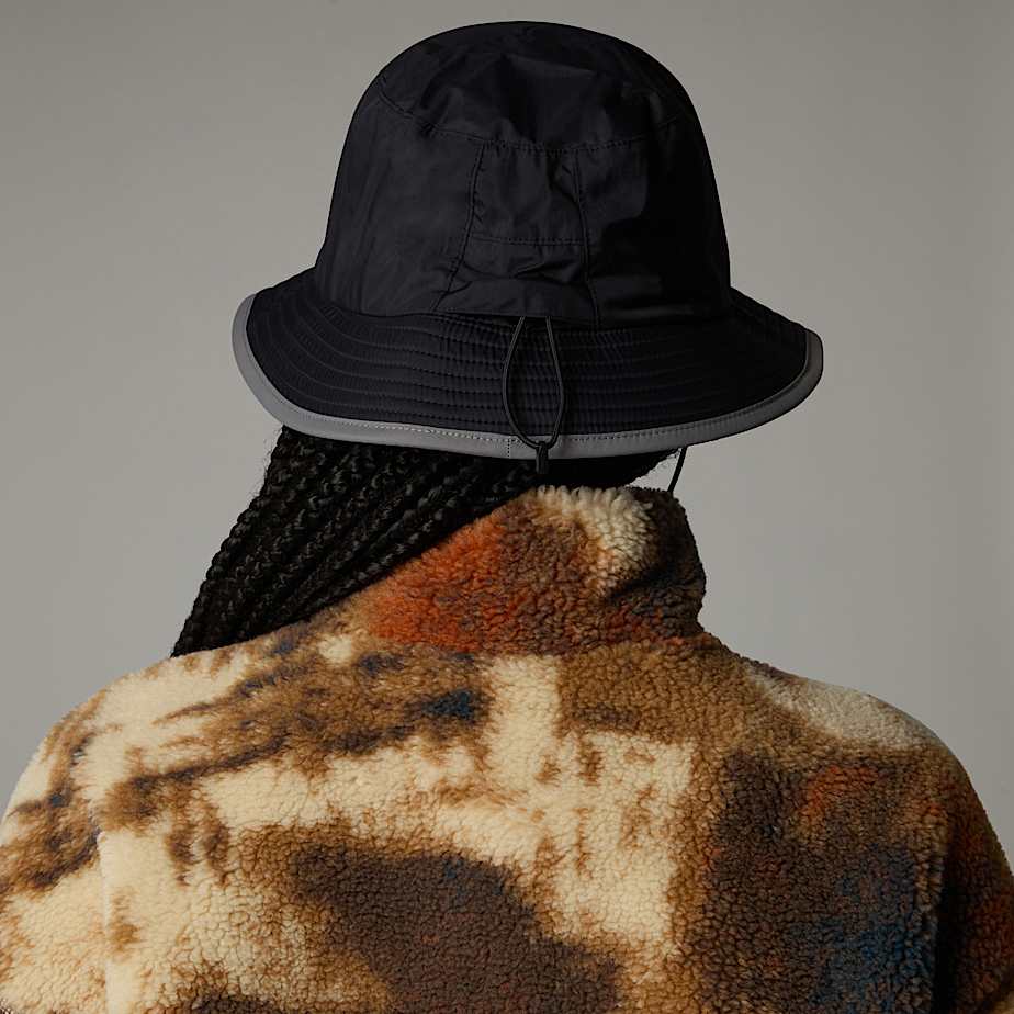 Women The North Face Antora Rain Bucket Hats Black | NF0A98P8D
