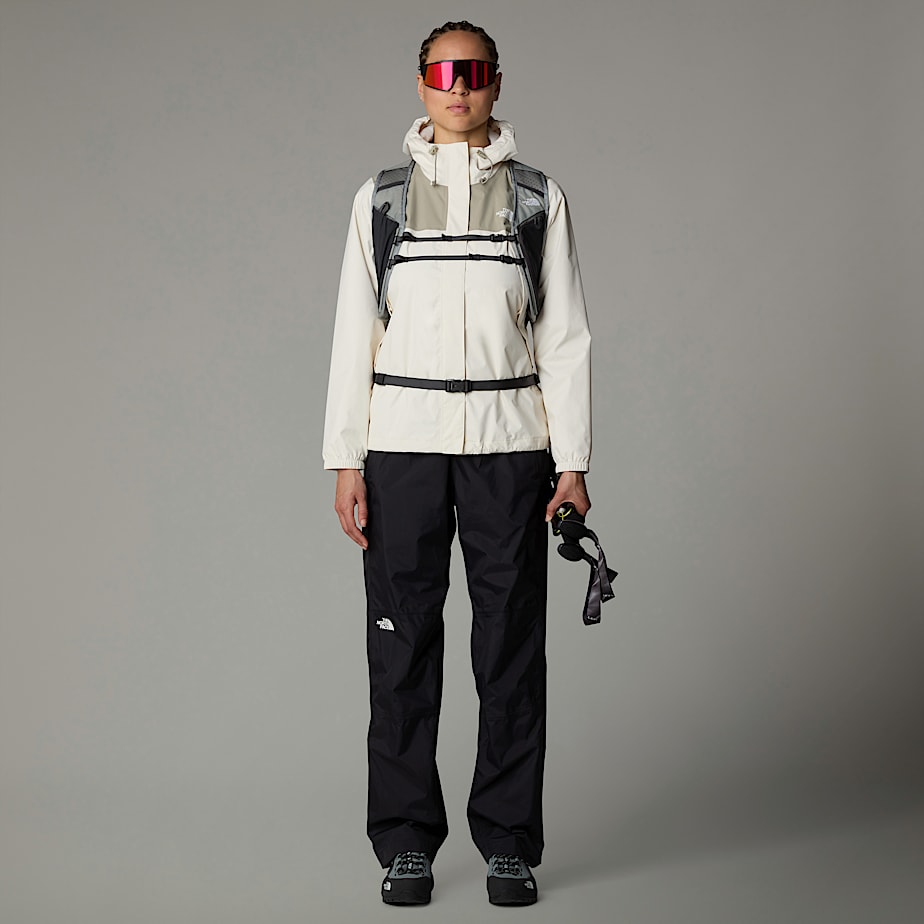 Women The North Face Antora Rain Pants Black | NF0A11W8V