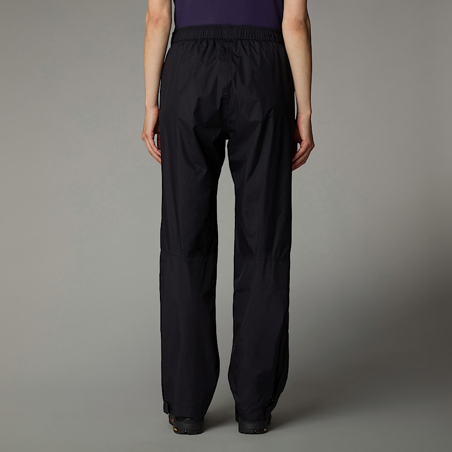 Women The North Face Antora Rain Pants Black | NF0A11W8V