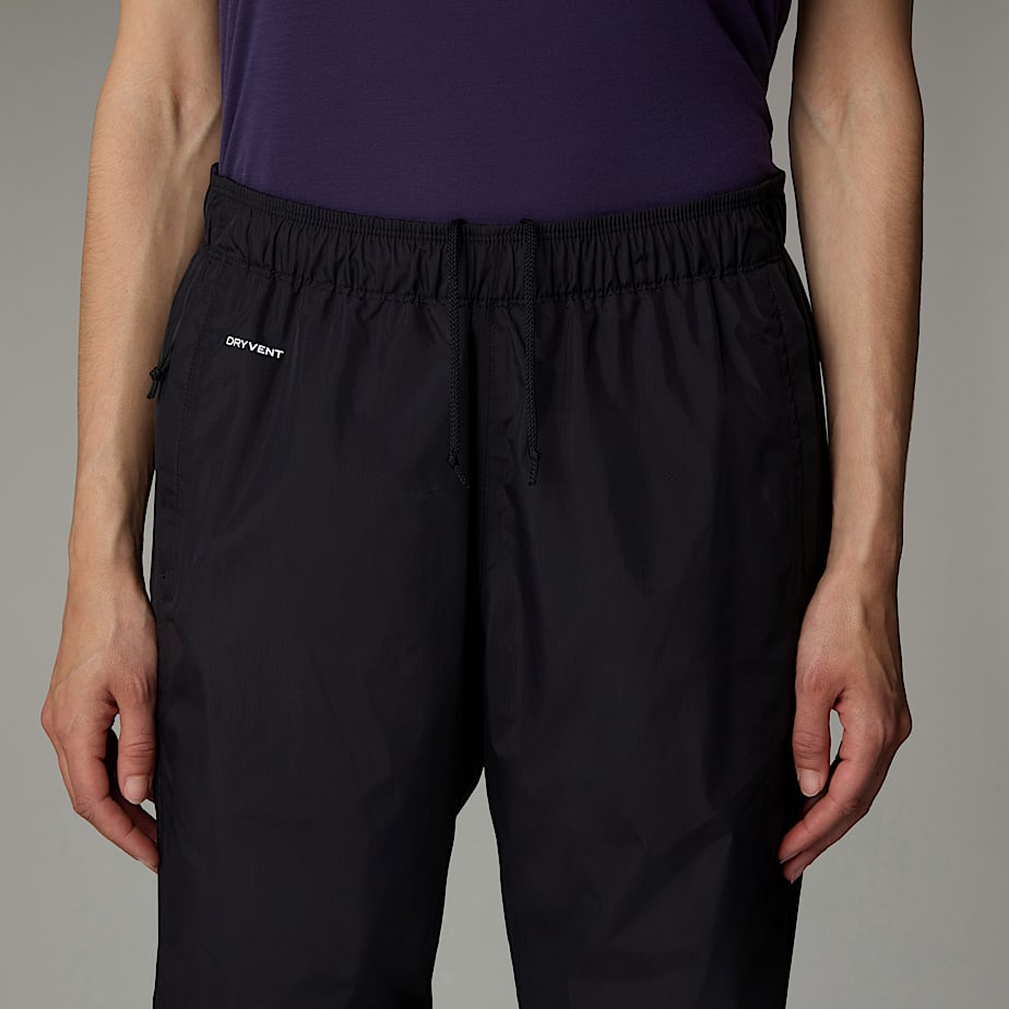 Women The North Face Antora Rain Pants Black | NF0A11W8V
