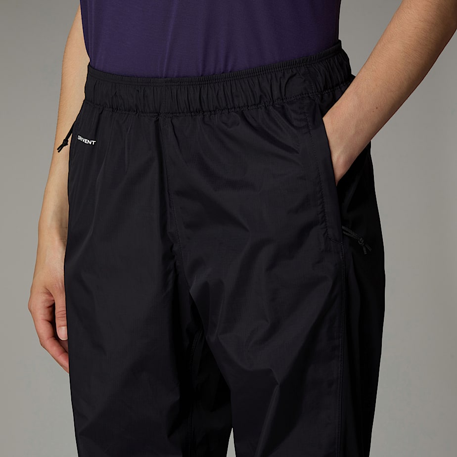 Women The North Face Antora Rain Pants Black | NF0A11W8V