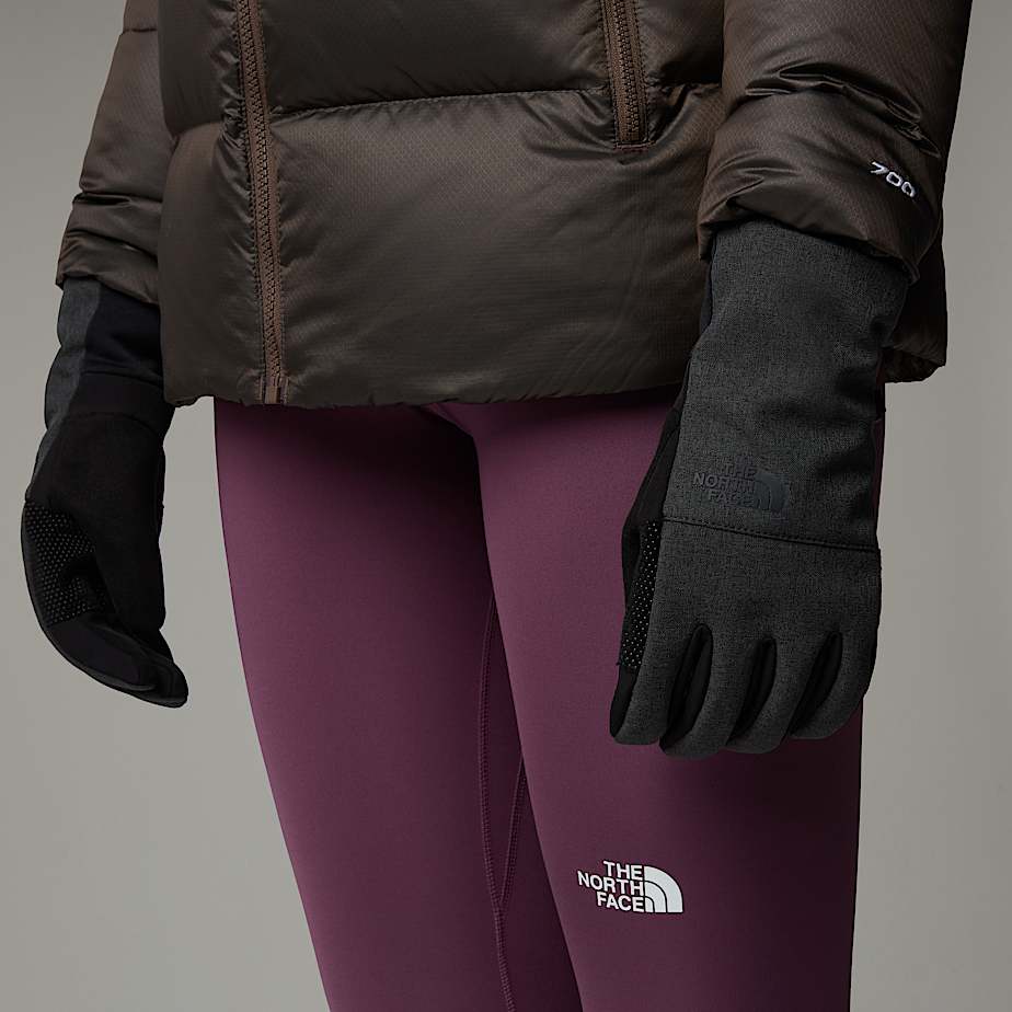 Women The North Face Apex Etip™ Gloves Grey | NF0A90C7Z