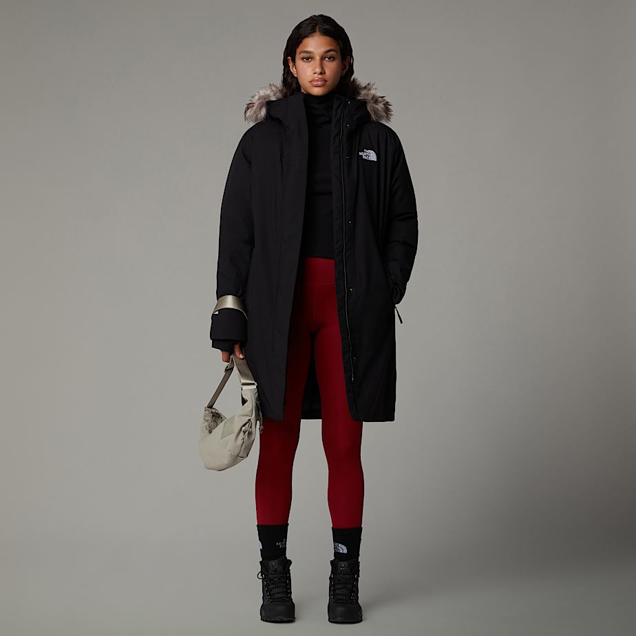 Women The North Face Arctic Parka Black | NF0A04K9D