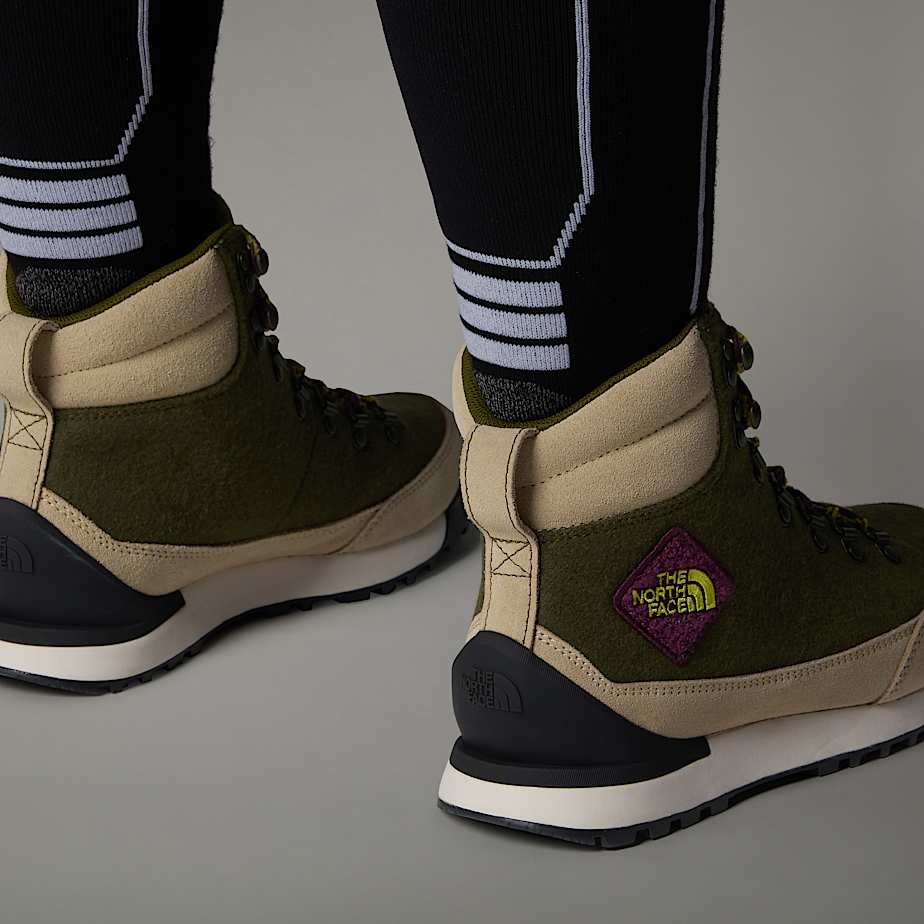 Women The North Face Back-To-Berkeley IV Novelty Boots Olive | NF0A91T7G