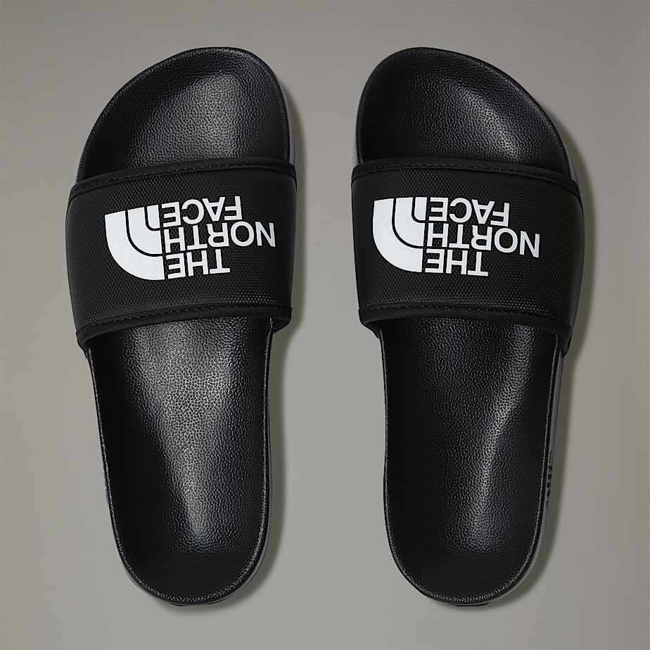Women The North Face Base Camp III Slides Black | NF0A66F4N