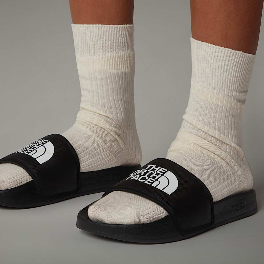 Women The North Face Base Camp III Slides Black | NF0A66F4N