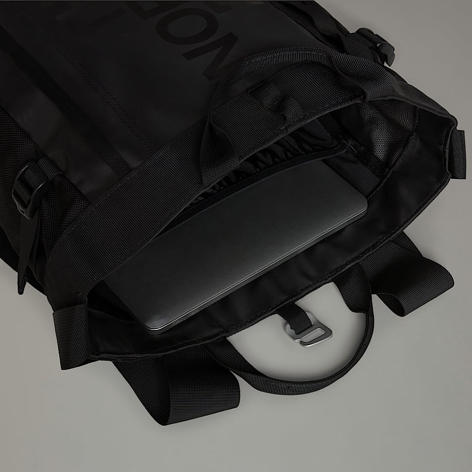 Women The North Face Base Camp Tote Bags Black | NF0A26Q9M