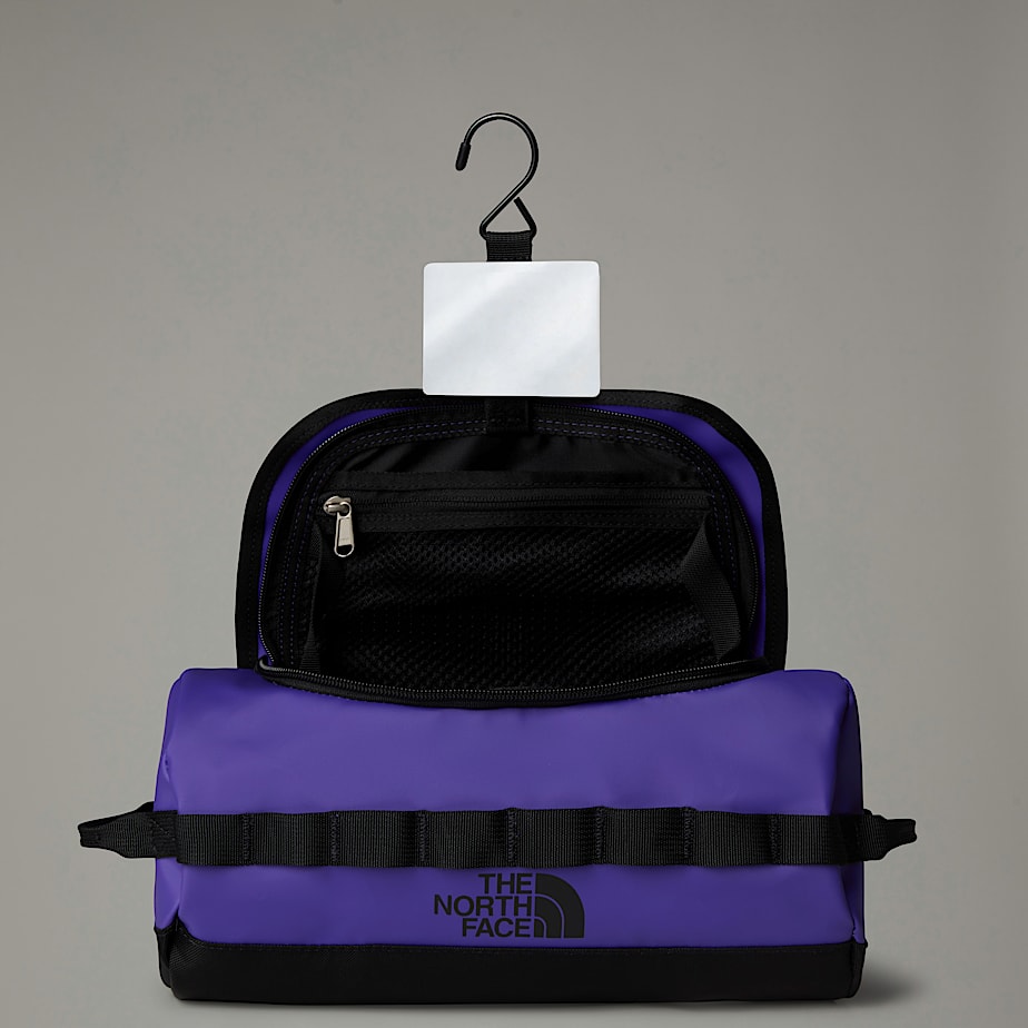 Women The North Face Base Camp Travel Large Washbag Purple | NF0A31H2F