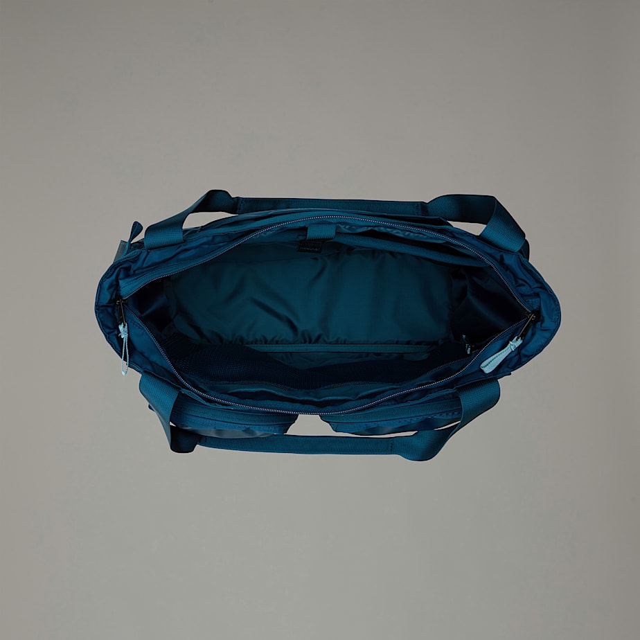 Women The North Face Base Camp Voyager Tote Bags Blue | NF0A47A1N