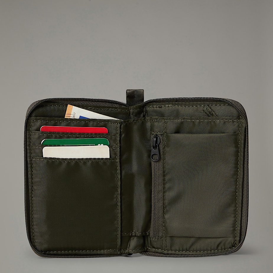 Women The North Face Base Camp Voyager Wallets Grey | NF0A64G7O