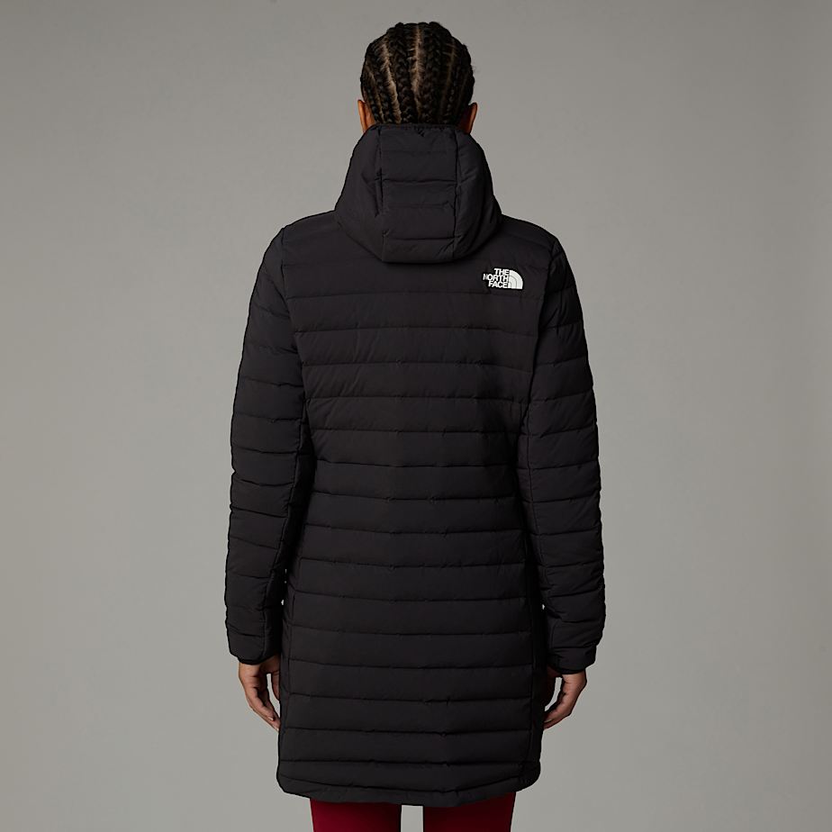Women The North Face Belleview Stretch Down Parka Black | NF0A57P1W