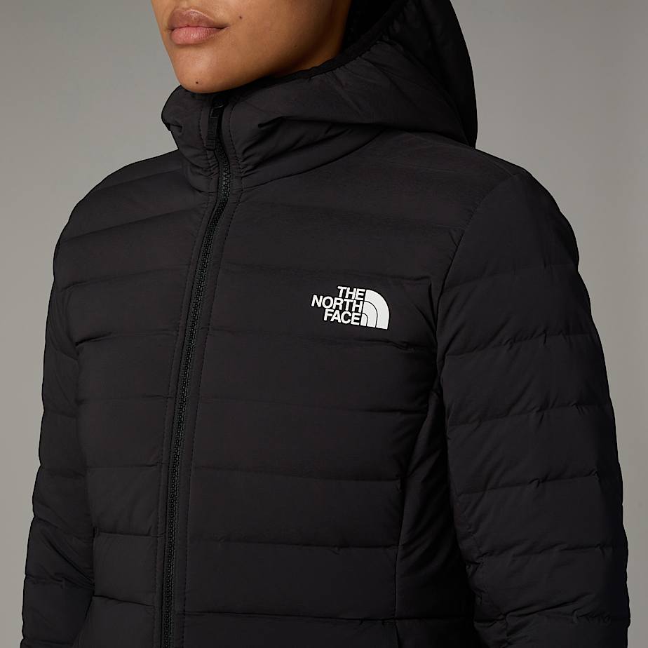 Women The North Face Belleview Stretch Down Parka Black | NF0A57P1W