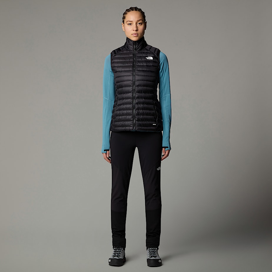 Women The North Face Bettaforca Down Vest Black | NF0A74C3N