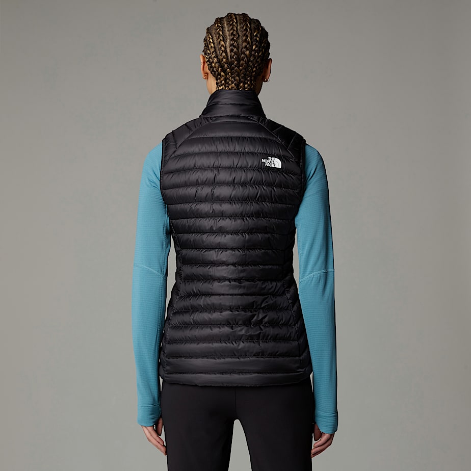 Women The North Face Bettaforca Down Vest Black | NF0A74C3N