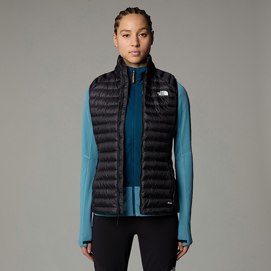 Women The North Face Bettaforca Down Vest Black | NF0A74C3N