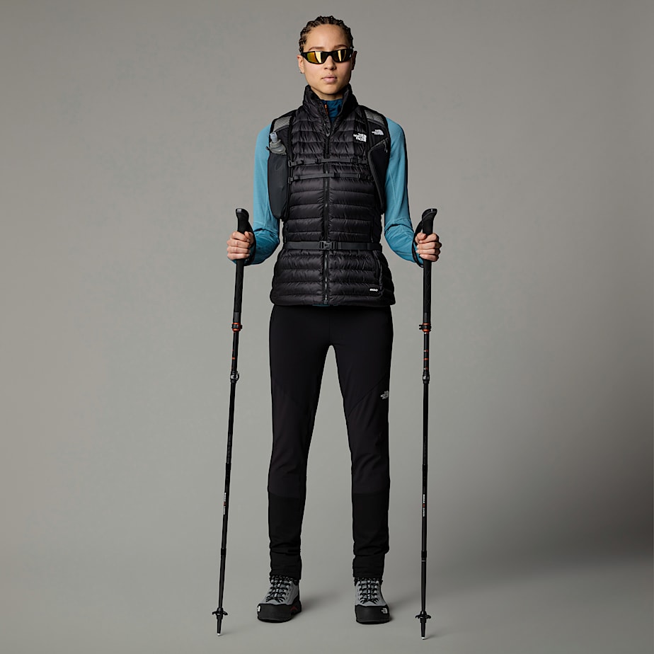Women The North Face Bettaforca Down Vest Black | NF0A74C3N