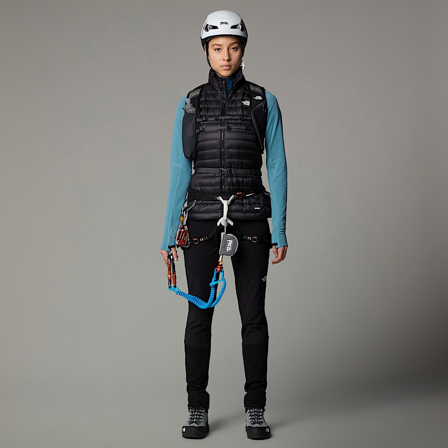 Women The North Face Bettaforca Down Vest Black | NF0A74C3N