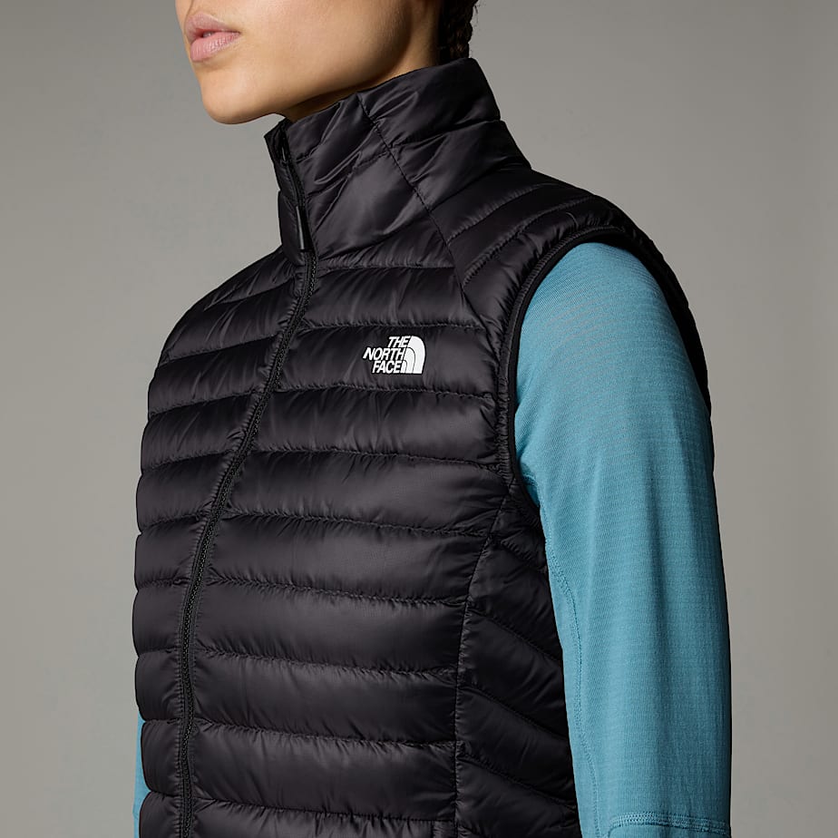 Women The North Face Bettaforca Down Vest Black | NF0A74C3N