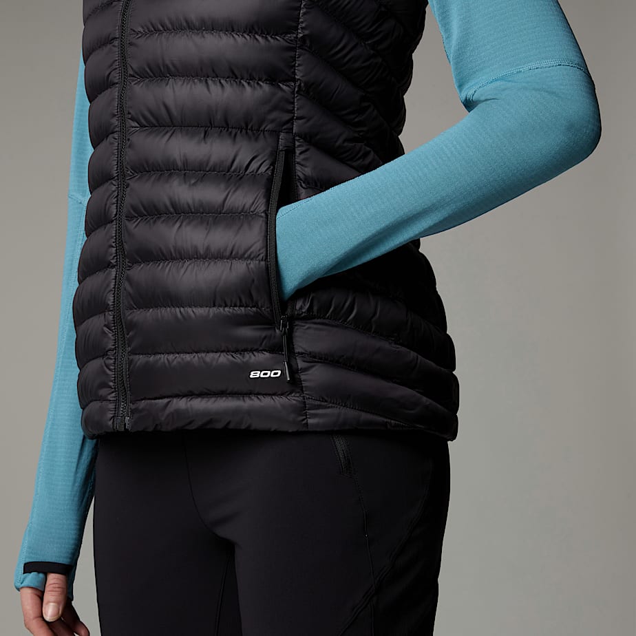 Women The North Face Bettaforca Down Vest Black | NF0A74C3N
