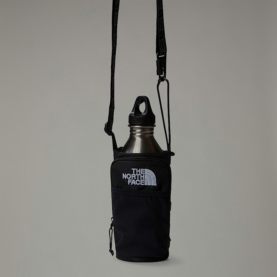 Women The North Face Borealis Water Bottle Holder Shoulder Bags Black | NF0A23X6G