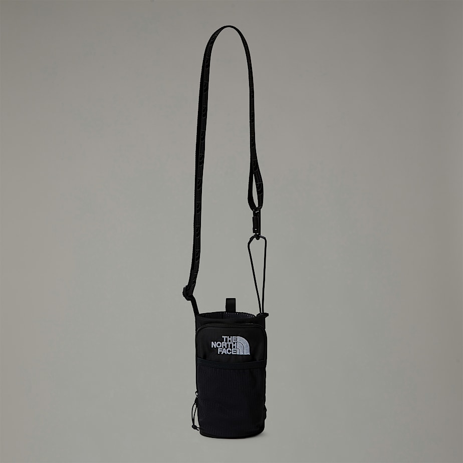 Women The North Face Borealis Water Bottle Holder Shoulder Bags Black | NF0A23X6G