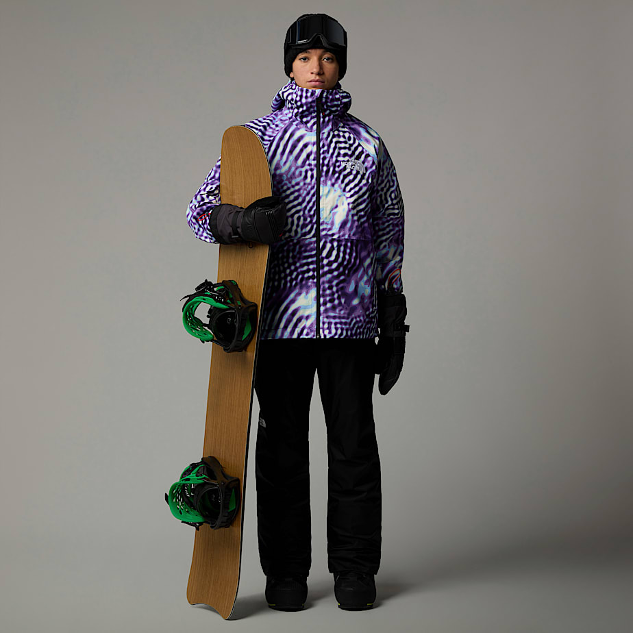 Women The North Face Build Up Jackets Purple | NF0A84Y1M