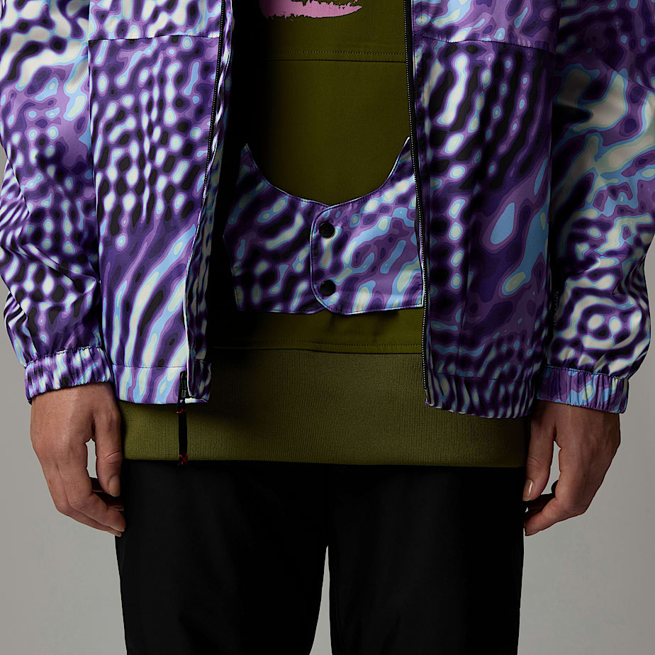 Women The North Face Build Up Jackets Purple | NF0A84Y1M