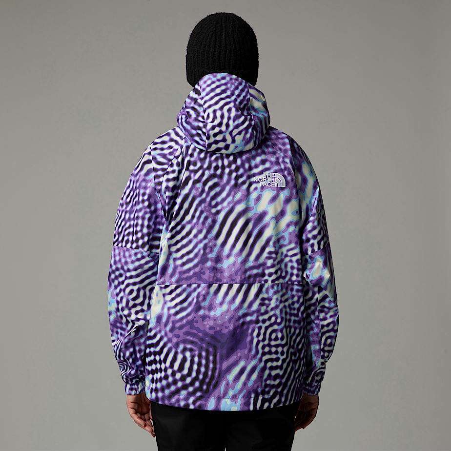 Women The North Face Build Up Jackets Purple | NF0A84Y1M