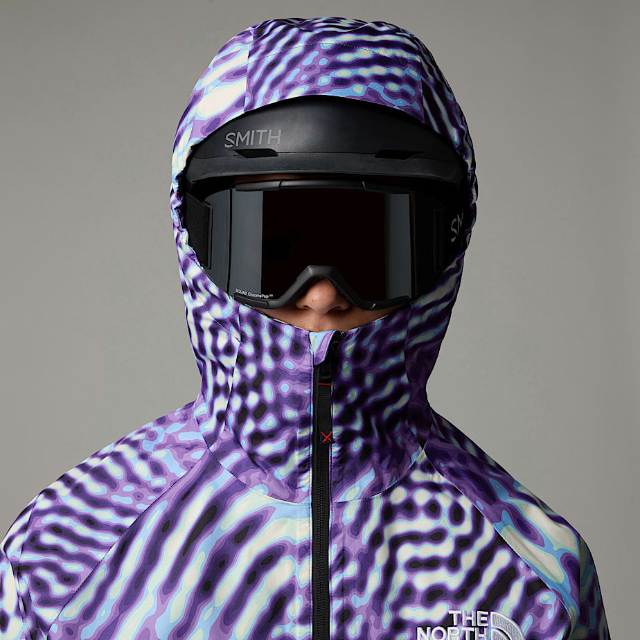 Women The North Face Build Up Jackets Purple | NF0A84Y1M