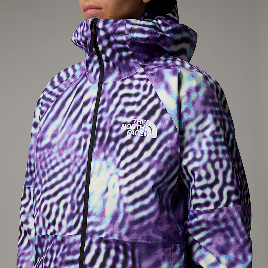 Women The North Face Build Up Jackets Purple | NF0A84Y1M