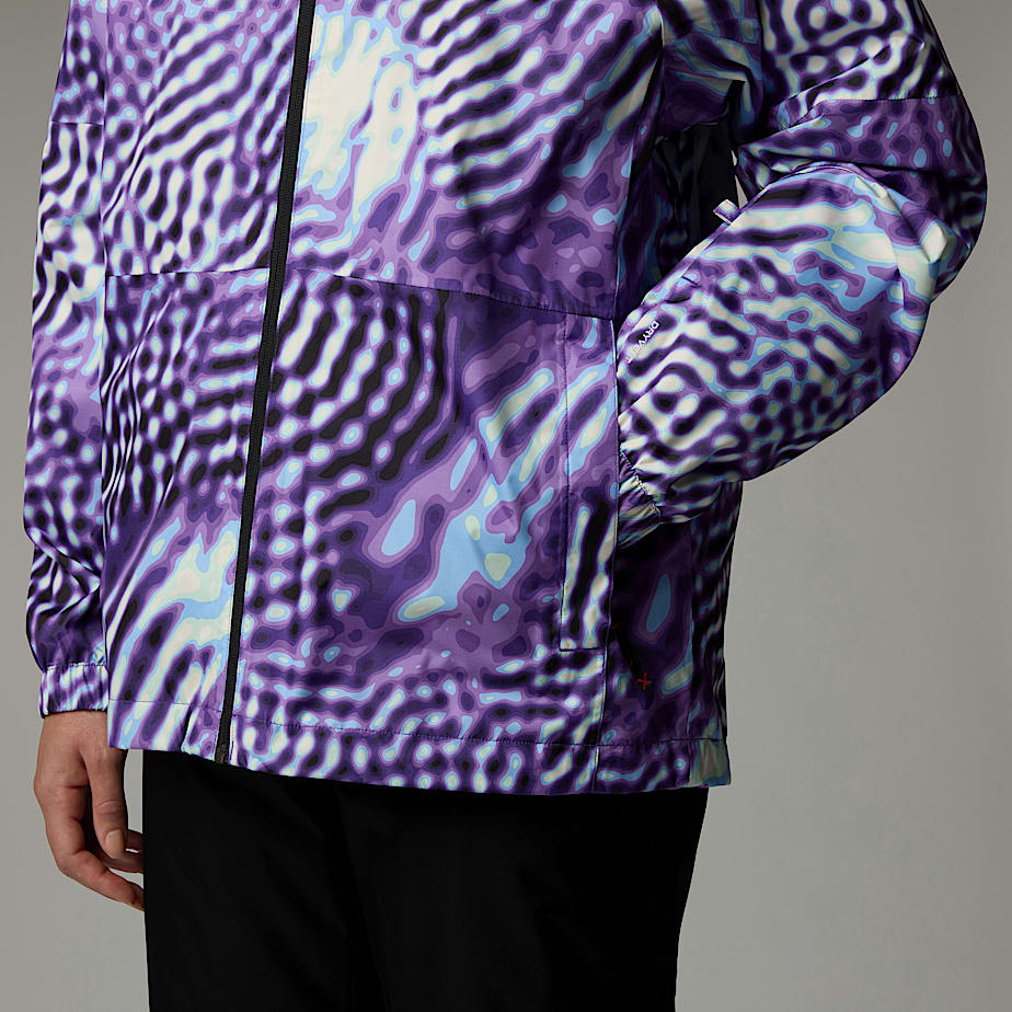 Women The North Face Build Up Jackets Purple | NF0A84Y1M
