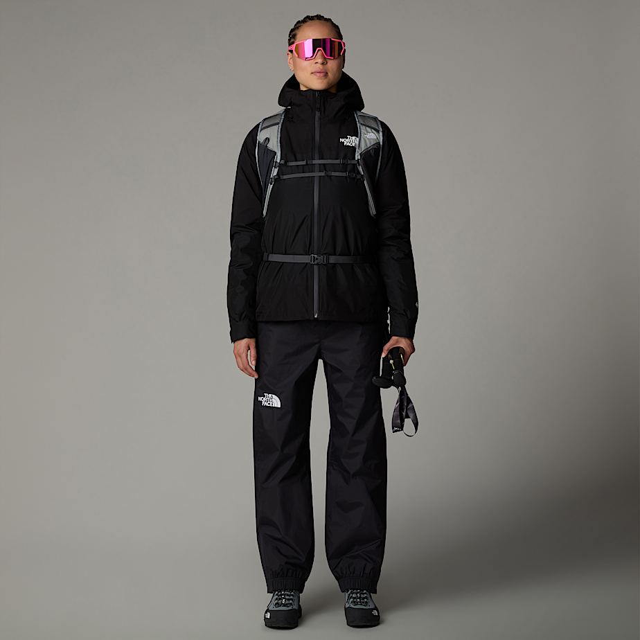 Women The North Face Build Up Pants Black | NF0A28O4L