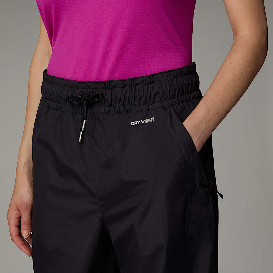Women The North Face Build Up Pants Black | NF0A28O4L