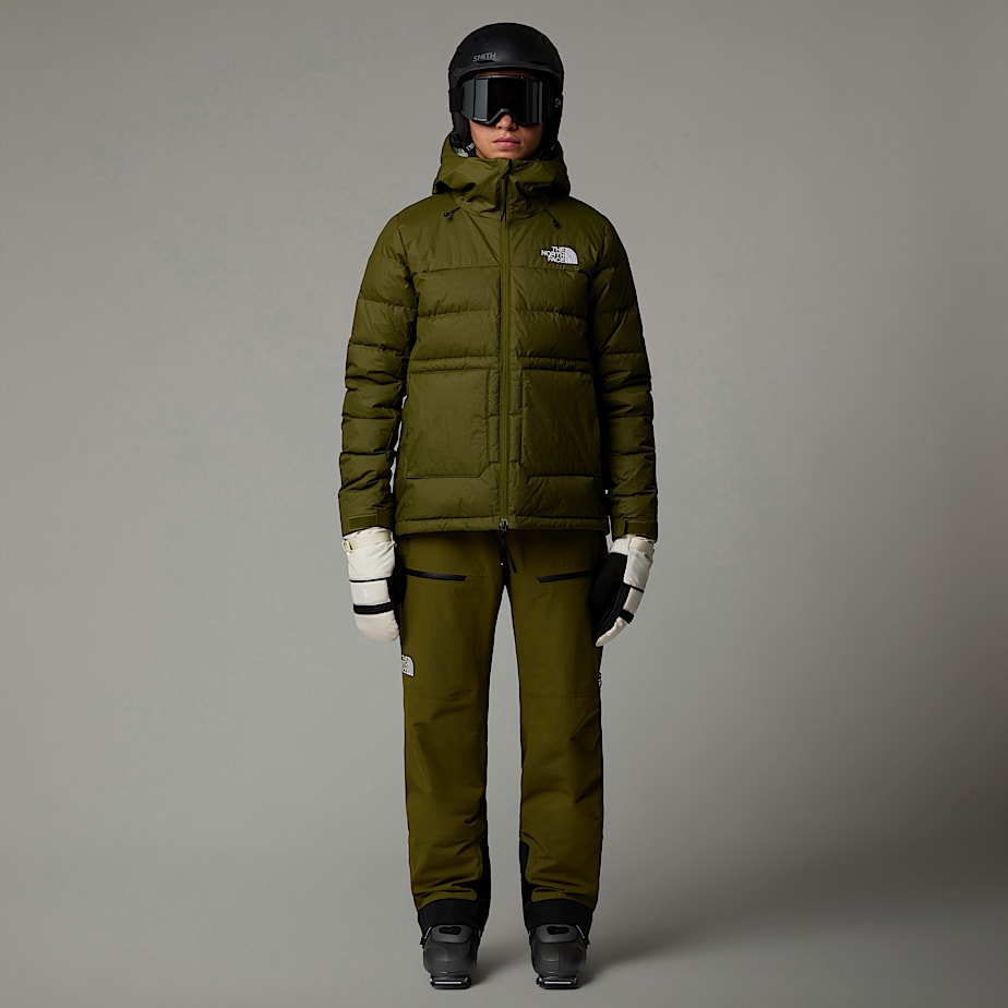 Women The North Face Ceptor Bib Pants Olive | NF0A84X9Q
