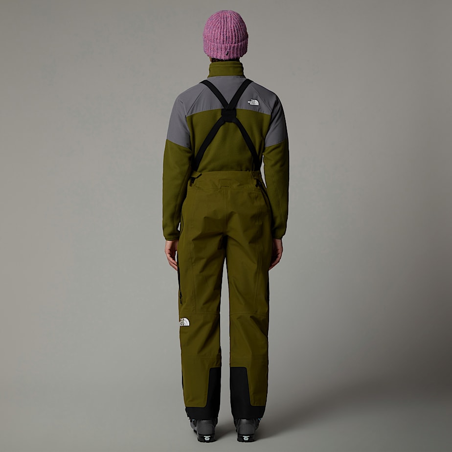Women The North Face Ceptor Bib Pants Olive | NF0A84X9Q