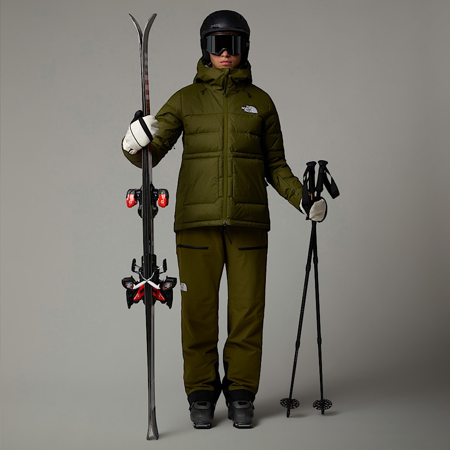 Women The North Face Ceptor Bib Pants Olive | NF0A84X9Q