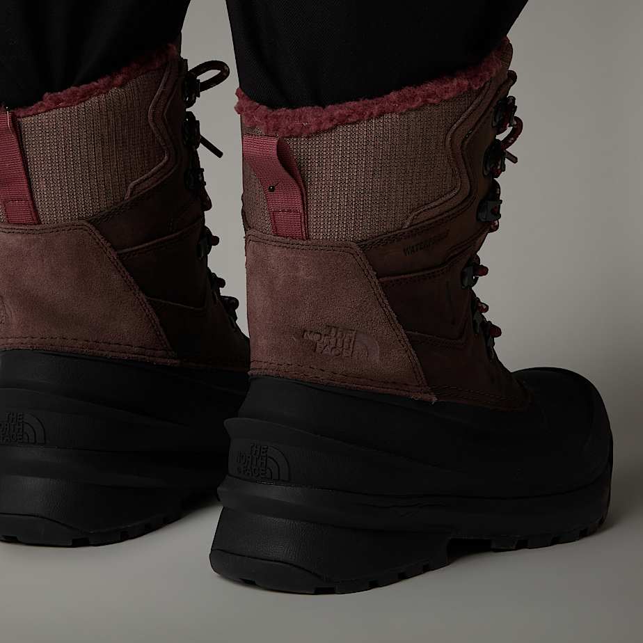 Women The North Face Chilkat V 400 Waterproof Boots Red | NF0A89X1S