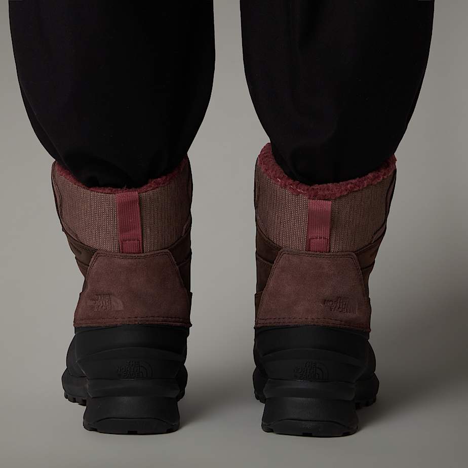 Women The North Face Chilkat V 400 Waterproof Boots Red | NF0A89X1S