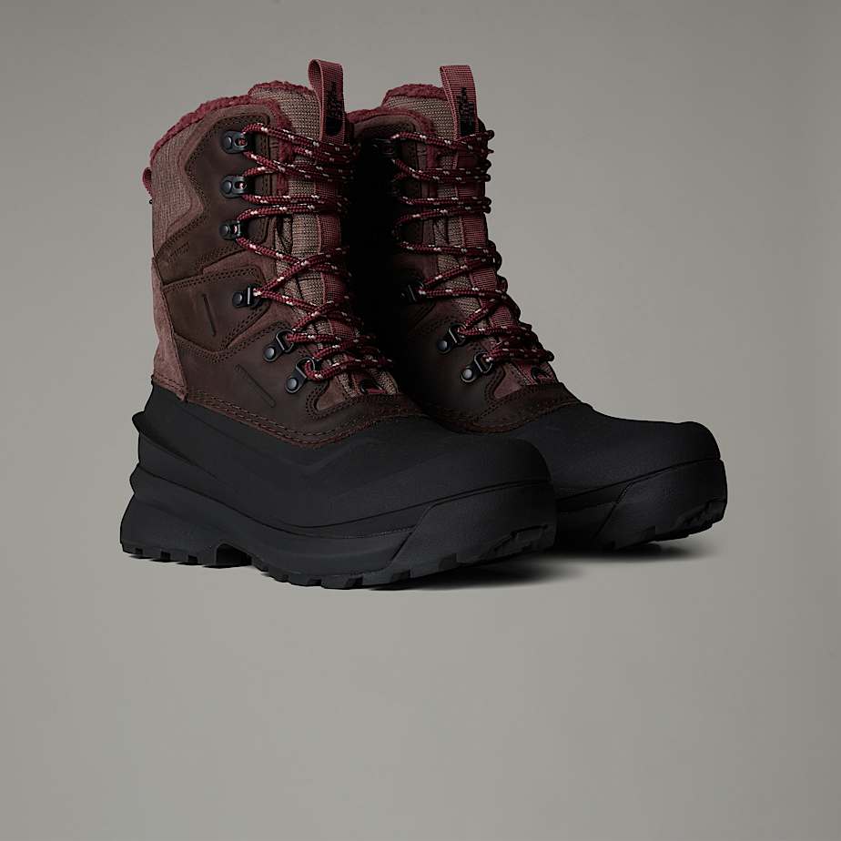 Women The North Face Chilkat V 400 Waterproof Boots Red | NF0A89X1S
