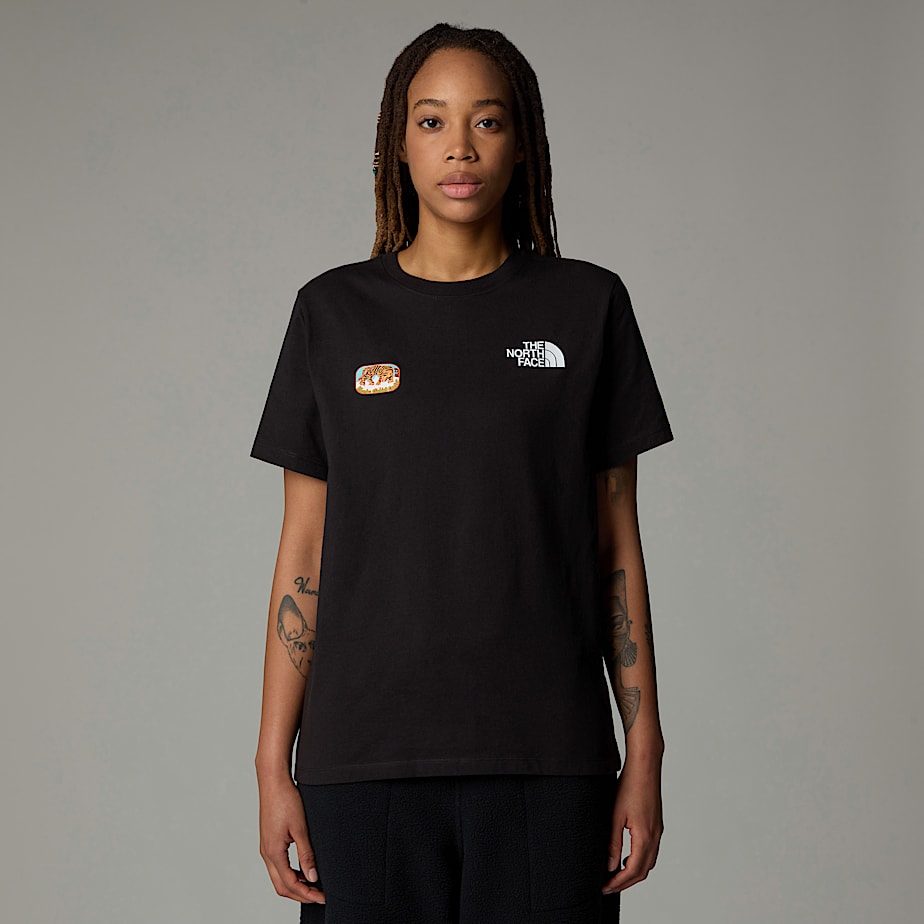 Women The North Face Climb T Shirts Black | NF0A49J9B