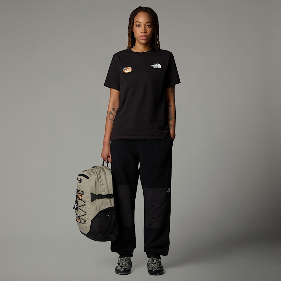 Women The North Face Climb T Shirts Black | NF0A49J9B
