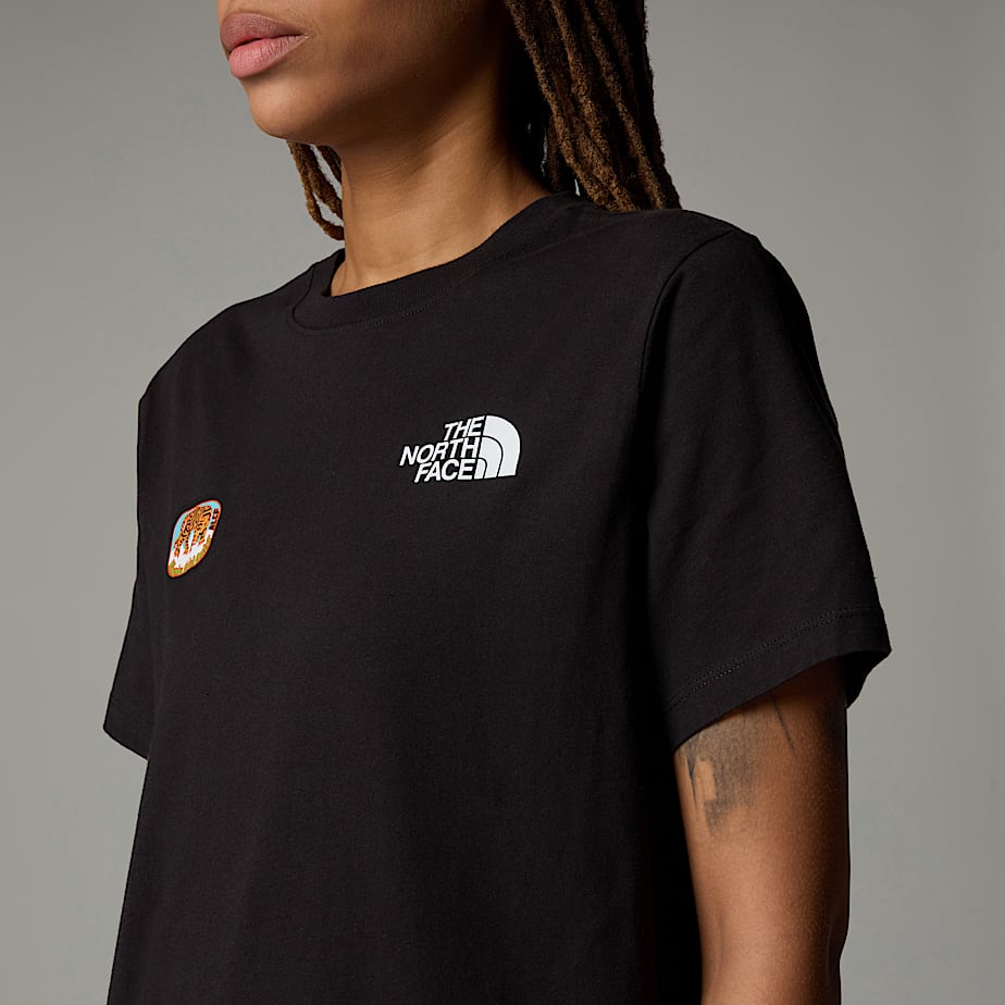Women The North Face Climb T Shirts Black | NF0A49J9B