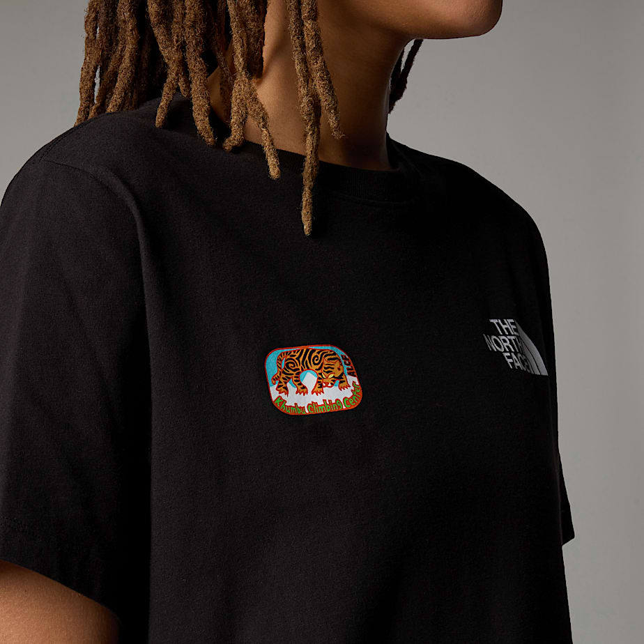 Women The North Face Climb T Shirts Black | NF0A49J9B