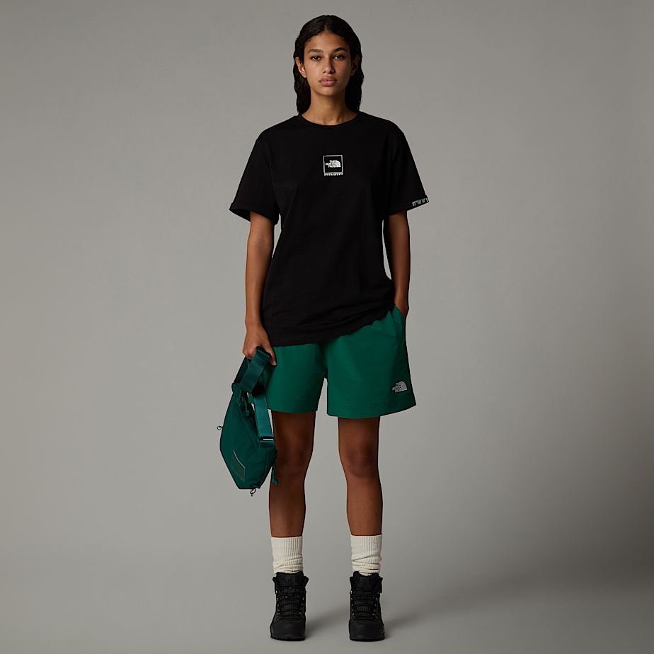 Women The North Face Coordinates T Shirts Black | NF0A65C9F