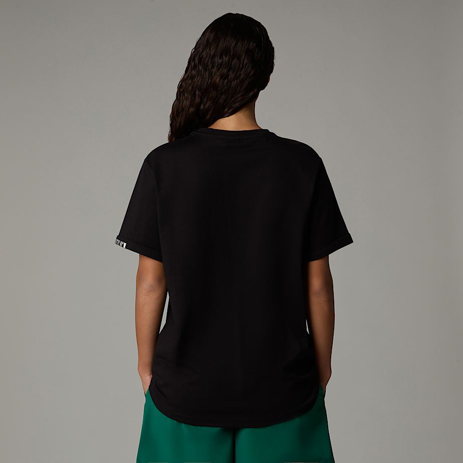 Women The North Face Coordinates T Shirts Black | NF0A65C9F
