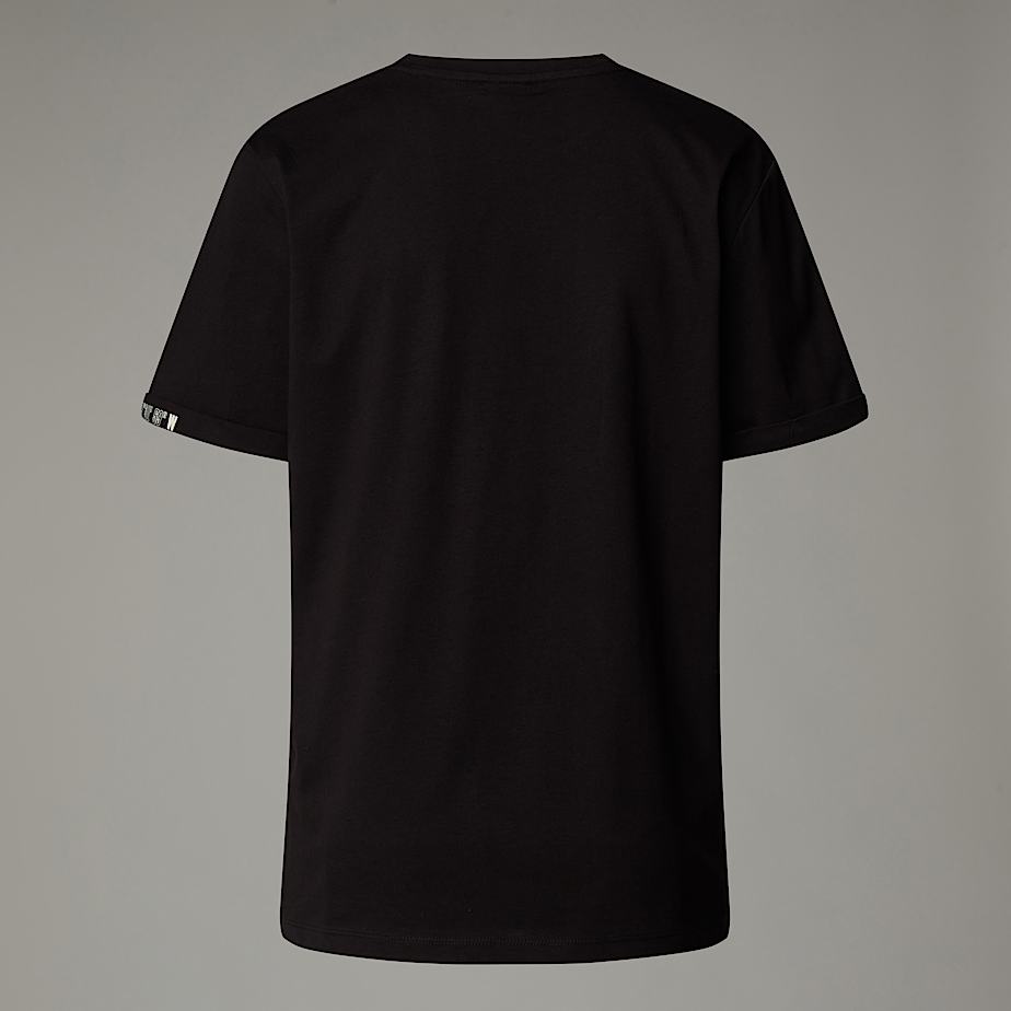 Women The North Face Coordinates T Shirts Black | NF0A65C9F