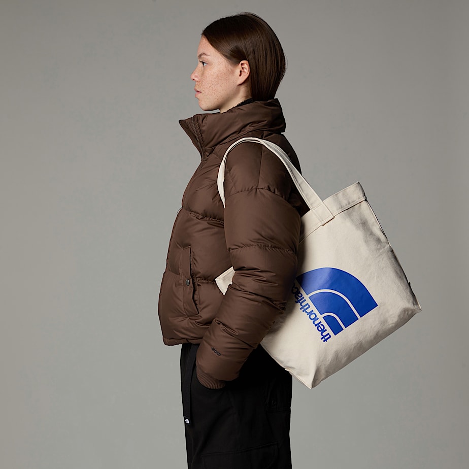 Women The North Face Cotton Tote Bags Blue | NF0A96J7Z